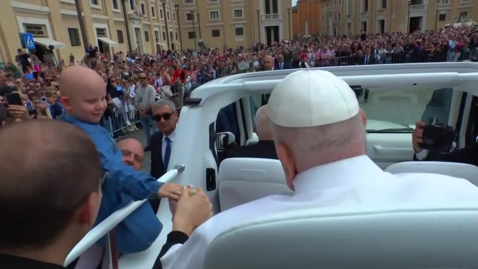 Veja como foi a ultima aparição pública do papa Francisco