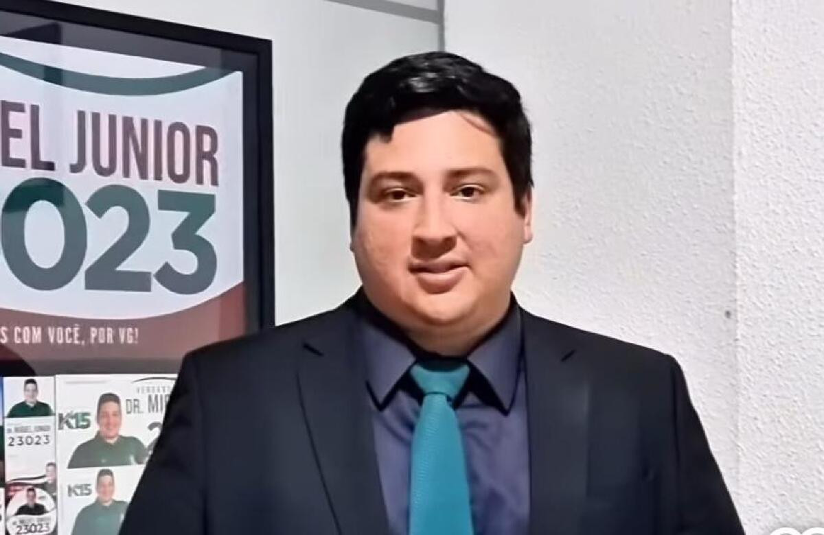Vereador de Várzea Grande é preso em Cuiabá na madrugada por desacato a autoridade