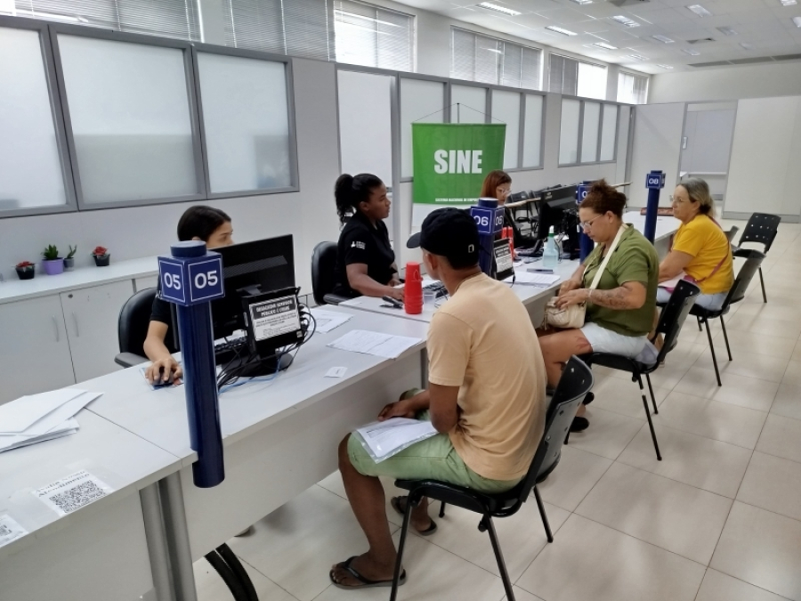 Sine de Sinop oferece mais de 170 vagas de emprego nesta segunda-feira (28/04)