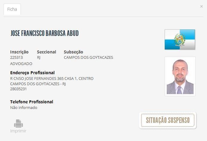 Advogado que disse “resquícios de senzala” à juíza estava com OAB suspensa