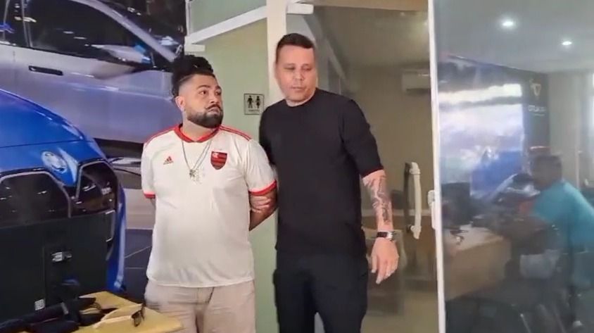 Homem é preso no RJ por roubo e extorsão após golpe com anúncio na OLX