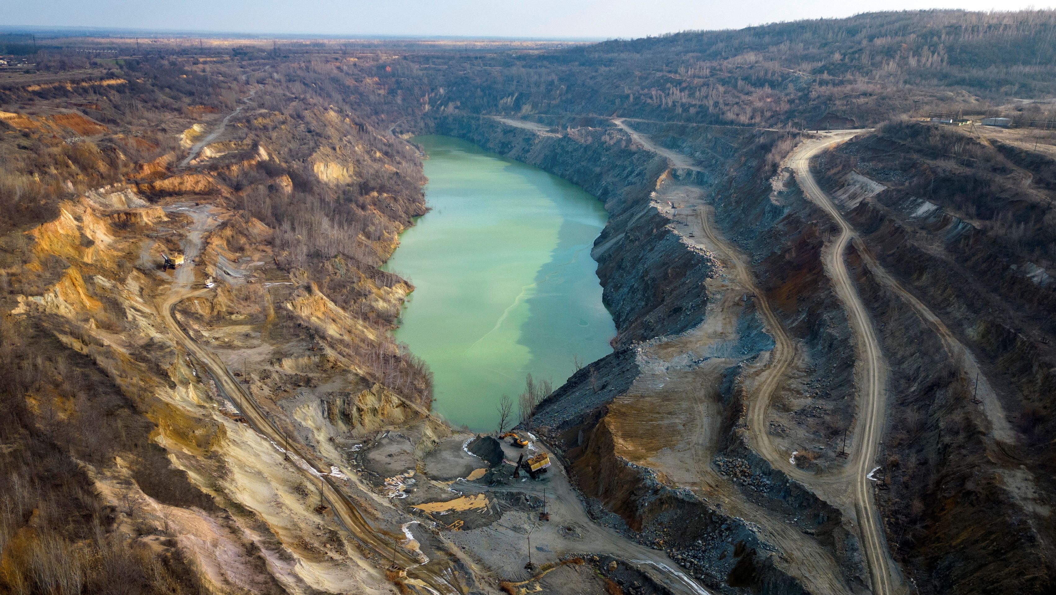 Quais recursos minerais a Ucrânia controla e quais a Rússia capturou?