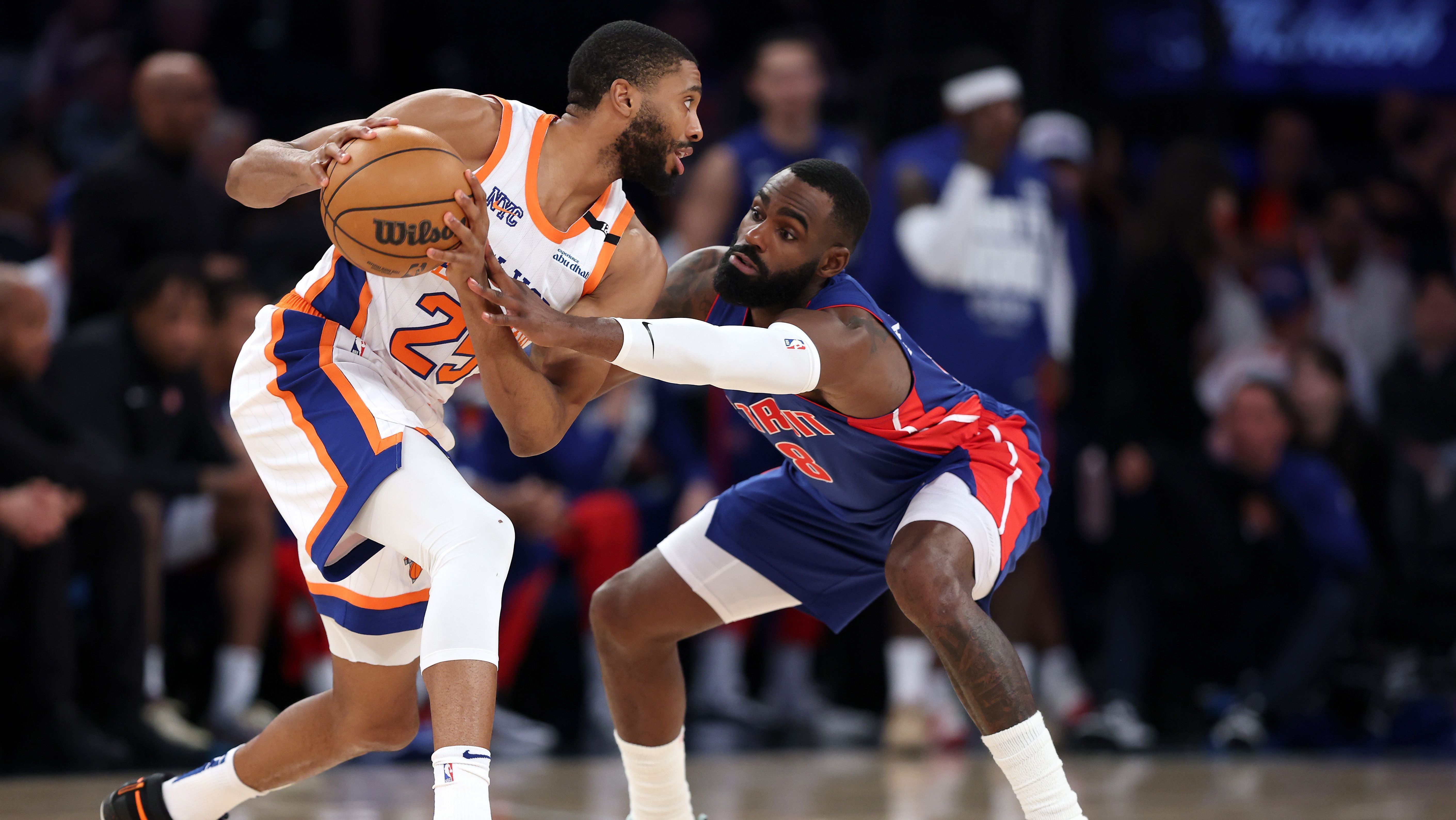 Bickerstaff tenta reverter desvantagem com os Pistons na NBA após 10 anos