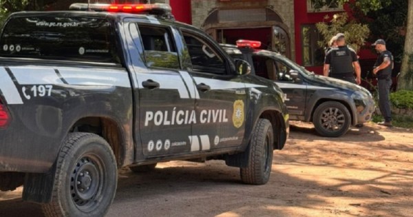Homem é preso no RS suspeito de cometer crimes sexuais contra ao menos 127 crianças