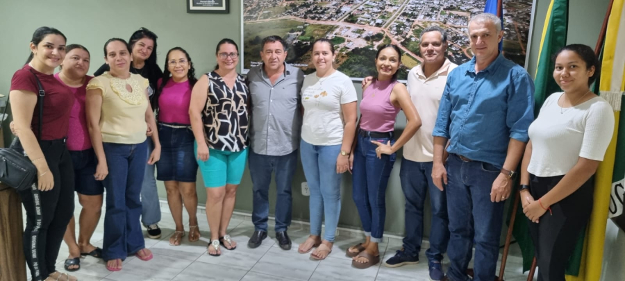 Prefeitura de Terra Nova do Norte realiza reunião com auxiliares de sala e discute equiparação salarial