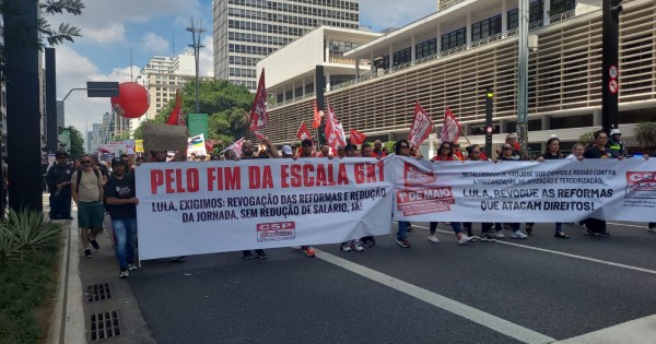 Questionado sobre fim da 6x1, Alckmin diz que redução da jornada de trabalho é 'tendência mundial'