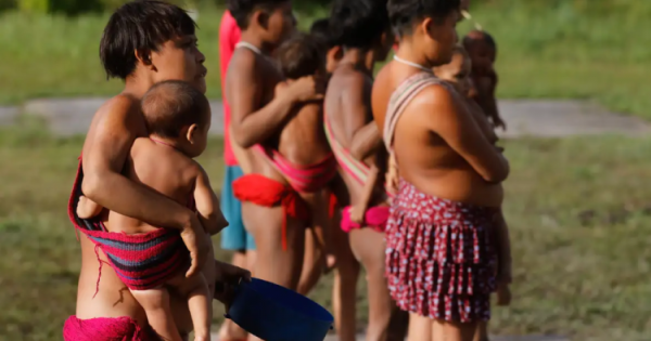 Número de óbitos de indígenas Yanomami teve redução de 21% em 2024, informa Ministério da Saúde