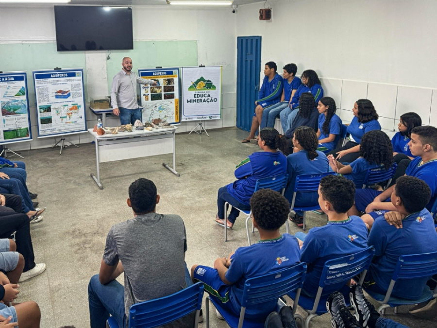 Campanha em MT aproxima sociedade do setor mineral com foco em sustentabilidade e educação