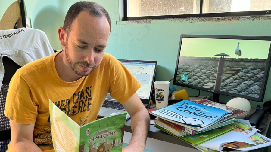 Escritor Leandro Lima completa 37 anos nesta quarta-feira, 07 de maio