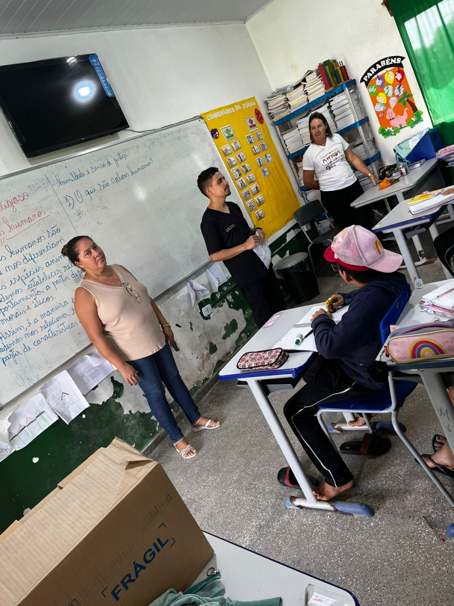 Ação de Vermifugação é Realizada com Sucesso na Unidade Catarina Zin Mafini