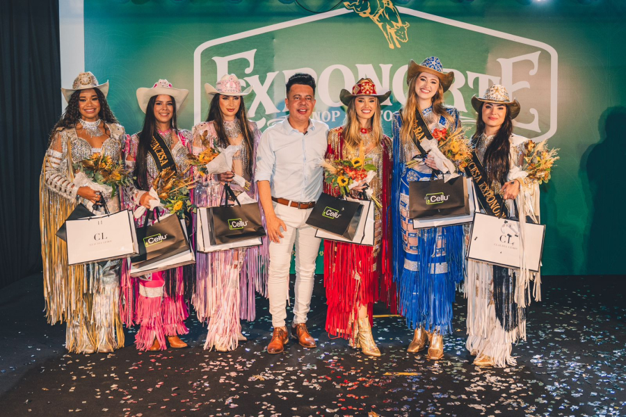 Escolhida a Rainha da Exponorte 2025 durante Festa do Milho da UNIFASIPE em Sinop
