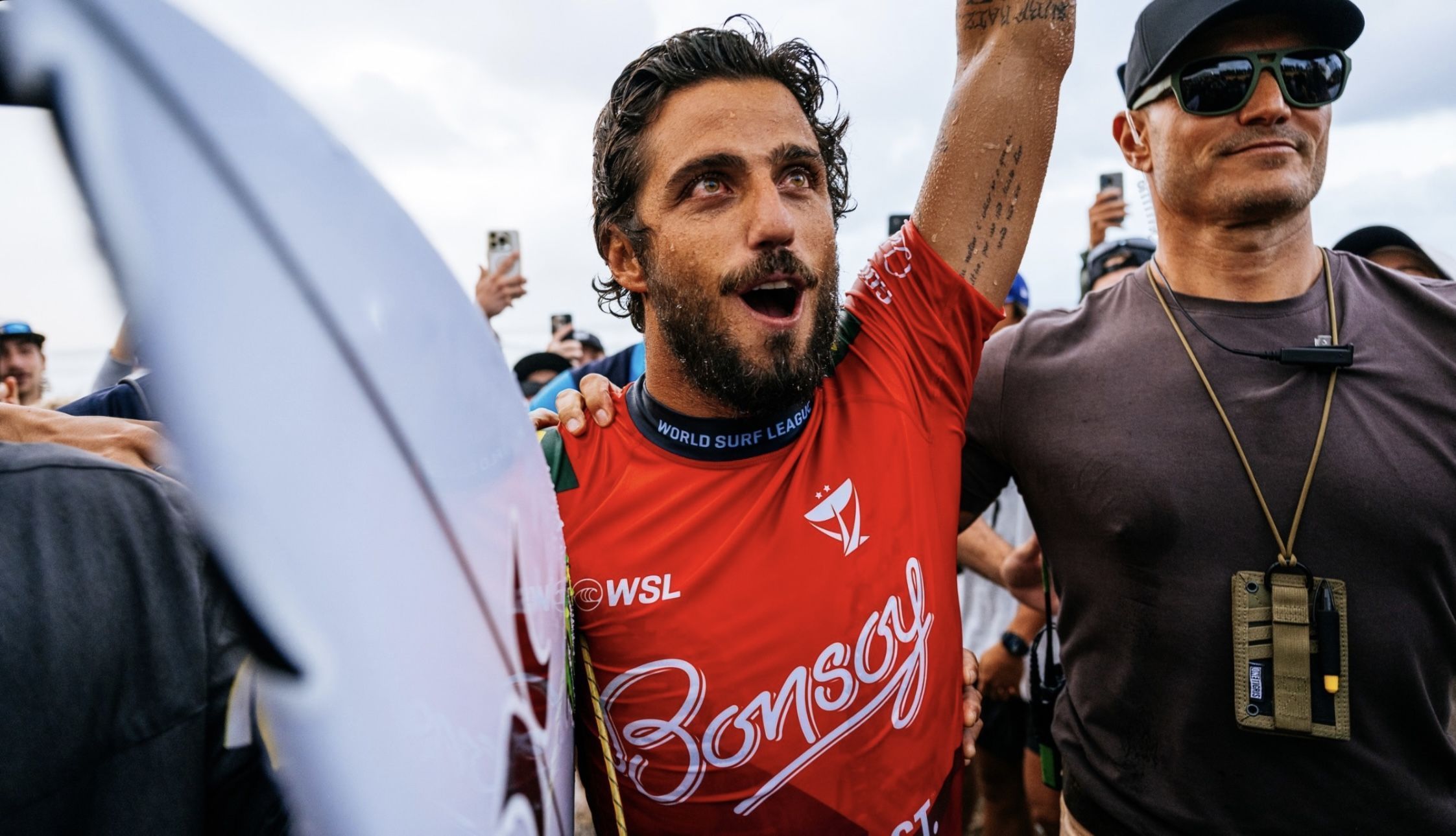 Surfe: Filipe Toledo bate “freguês” e vence etapa de Gold Coast da WSL