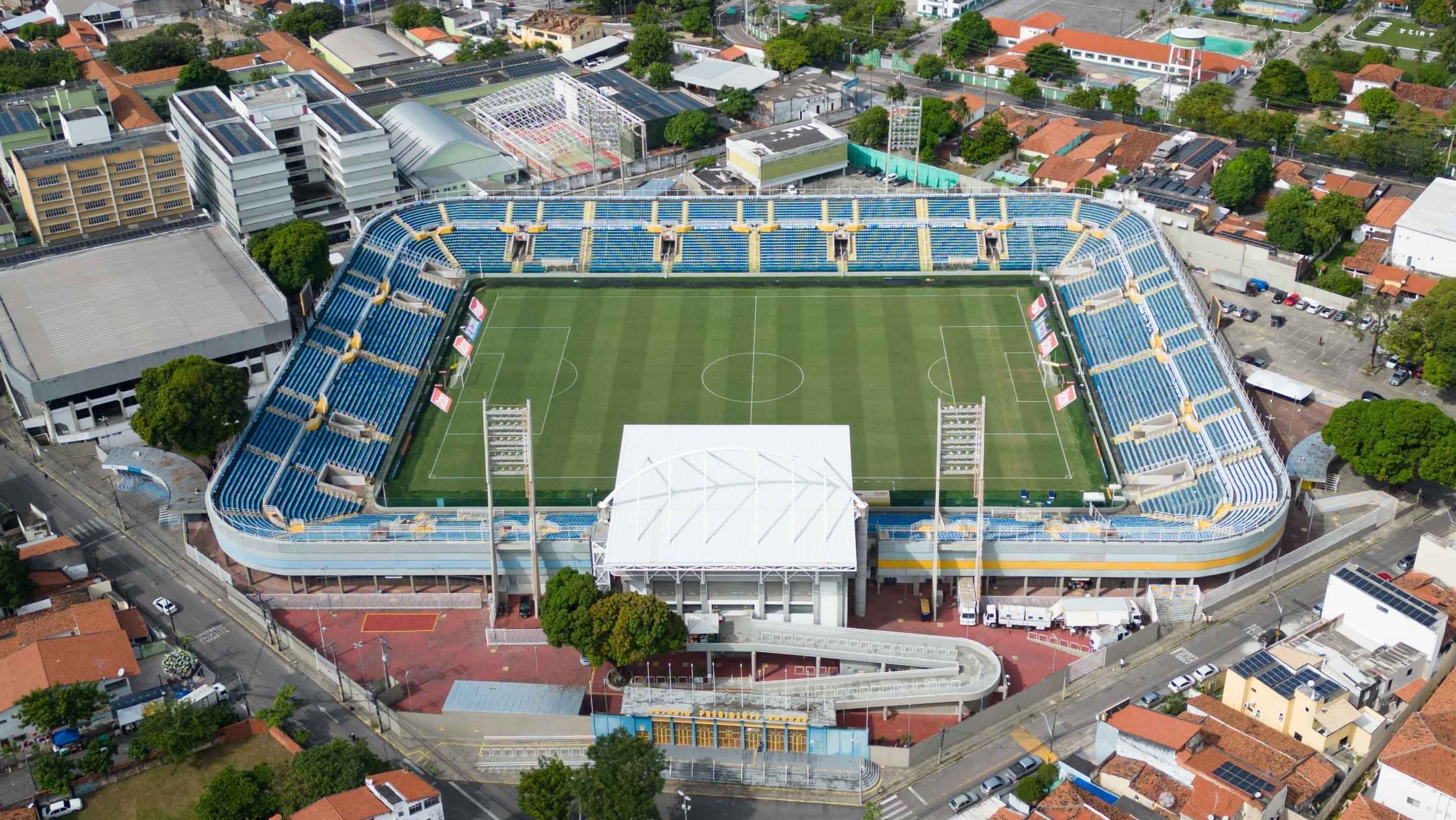 Fortaleza x Juventude: veja a escalação do jogo do Brasileirão