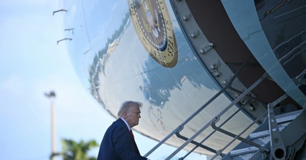 Trump pode aceitar avião de luxo do Catar como novo Air Force One