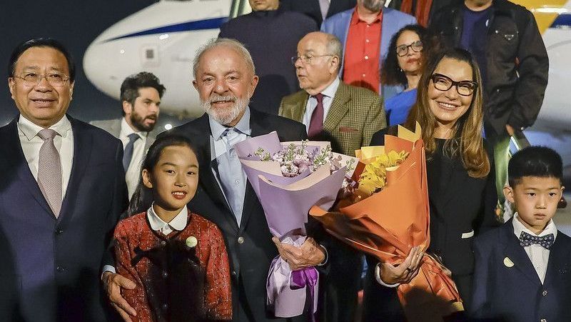 Multilateralismo, governança, acordos: os temas da viagem de Lula à China