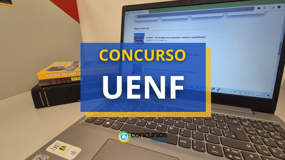 Concurso UENF: mais de 150 vagas para Técnico Administrativo