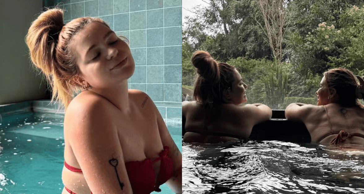 Viih Tube aproveita Dia das Mães em spa: “Com a melhor mãe do mundo!”