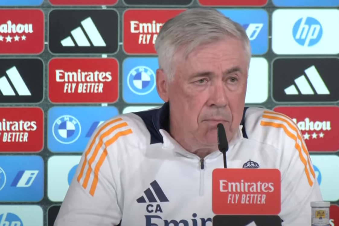 “Coisas que não quero explicar”, diz Ancelotti sobre anúncio da CBF