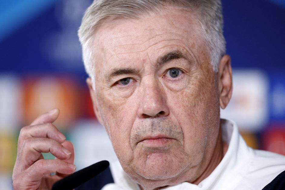 Carlo Ancelotti comenta silêncio do Real Madrid após anúncio da CBF