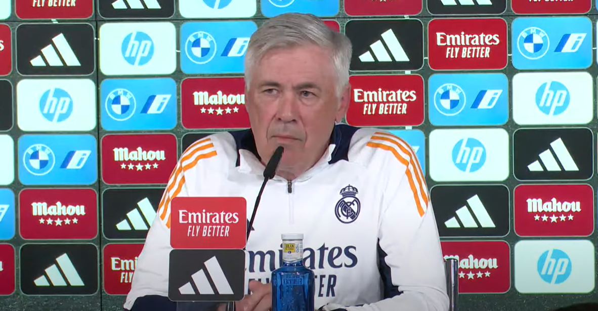 Ancelotti confirma data de início na Seleção Brasileira