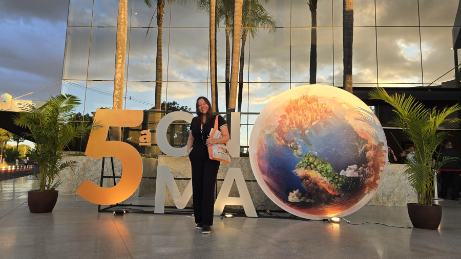 Geóloga de Guarantã do Norte representa Mato Grosso na 5ª Conferência Nacional de Meio Ambiente e Mudança do Clima em Brasília