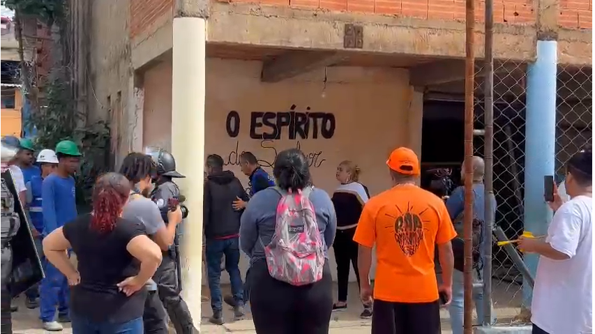 Ministros de Lula viajam a SP para tratar do Moinho com governo Tarcísio
