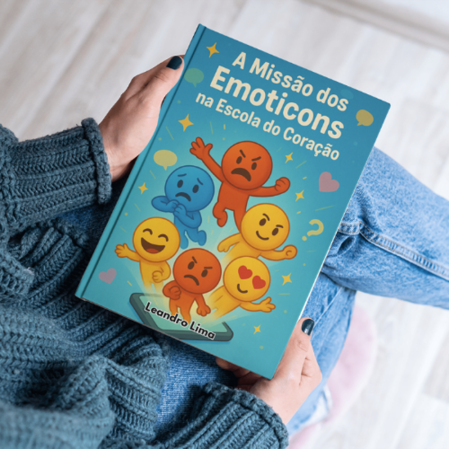 Seis livros infantis que ensinam sobre sentimentos: nova obra de Leandro Lima se junta à lista