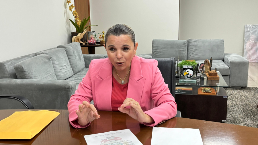 Presidente da Câmara de Matupá, Andréia Varea, confirma participação em evento estadual de mulheres em Cuiabá