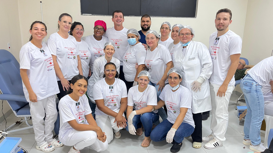 Guarantã do Norte realiza 2ª Campanha de Doação de Sangue de 2025 no Hospital Municipal
