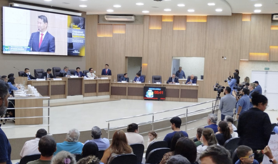 Câmara de Sinop aprova regulamentação da Telemedicina e empossa vereador Mario Sugizaki