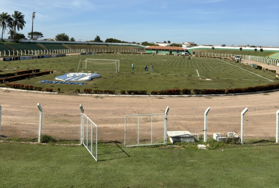 Estádio Massami Uriú é revitalizado para receber as oitavas de final da Copa Marcelinho Boiadeiro